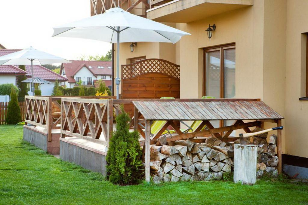 Willa Róża Rowy  Exterior foto