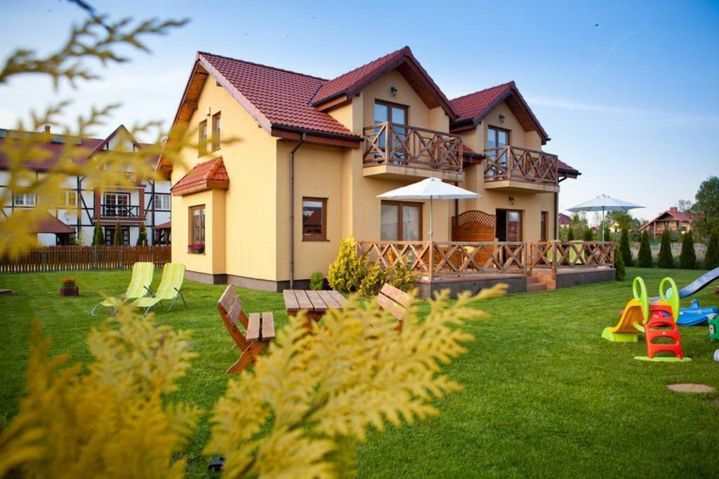 Willa Róża Rowy  Exterior foto