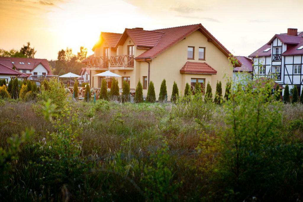Willa Róża Rowy  Exterior foto